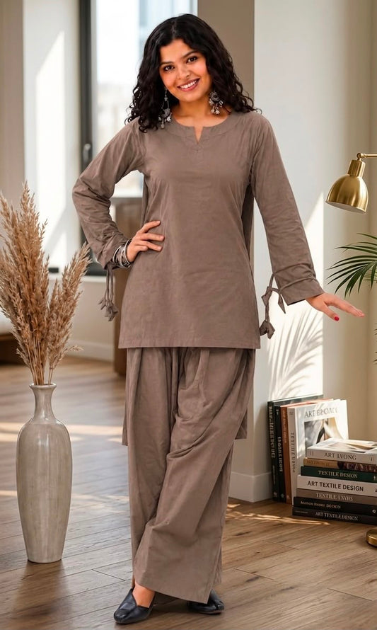 Women's Cotton Salwar Co-ord Set | Fursi Collection | M–2XL | TLAS